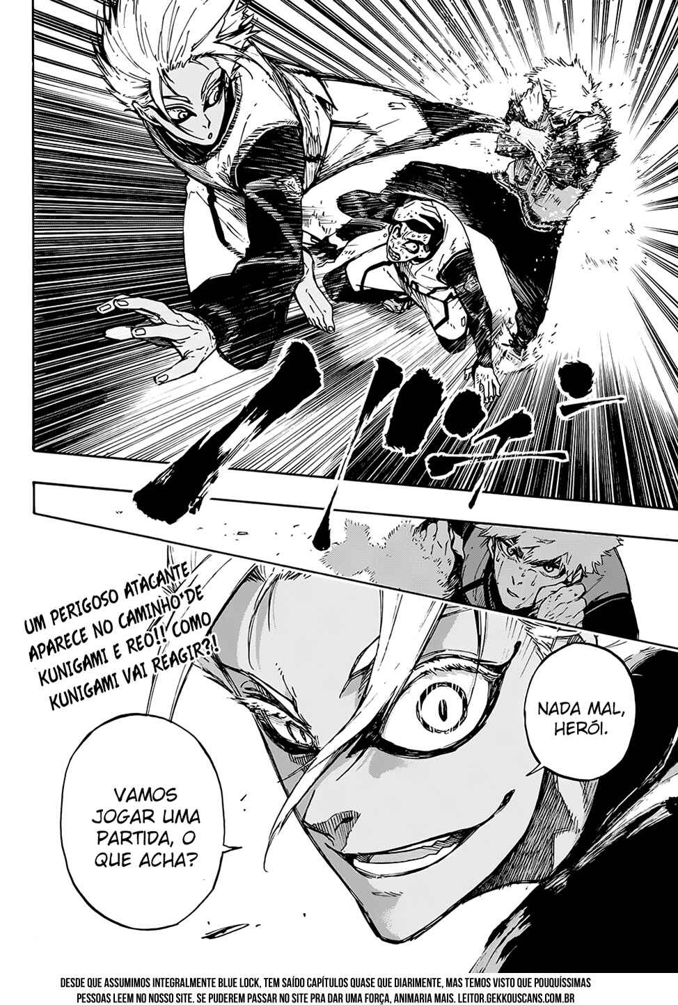Read Blue Lock pr Manga Online