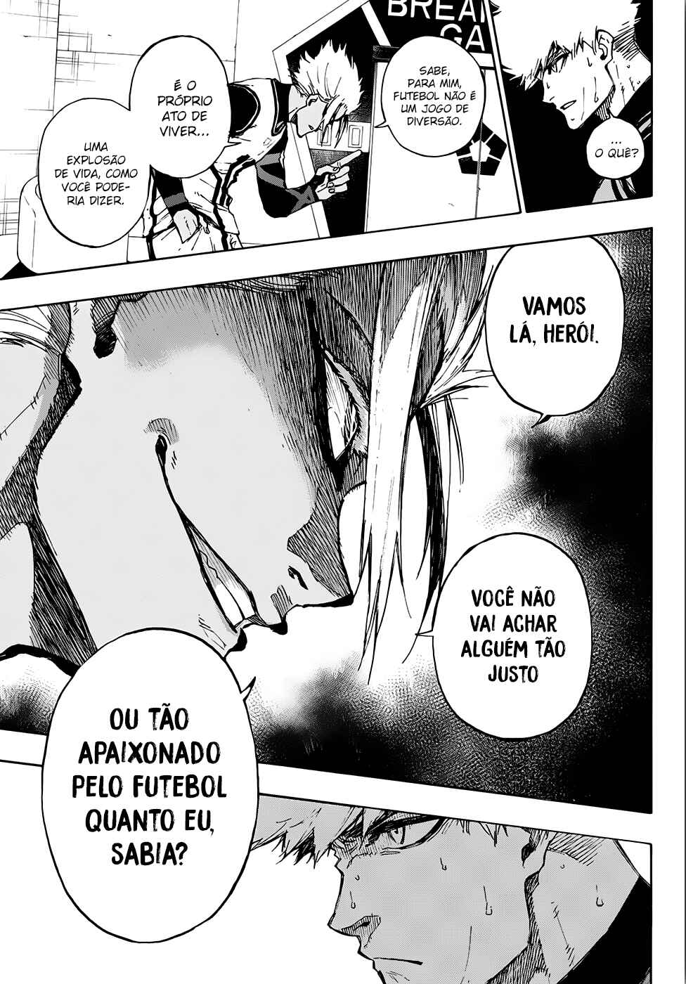 Read Blue Lock pr Manga Online