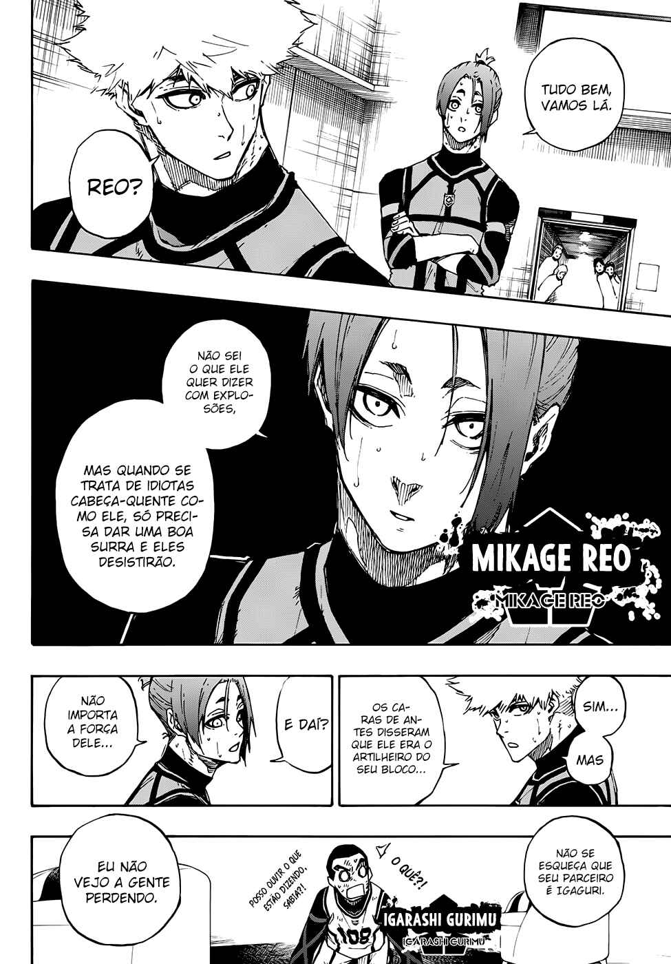 Read Blue Lock pr Manga Online