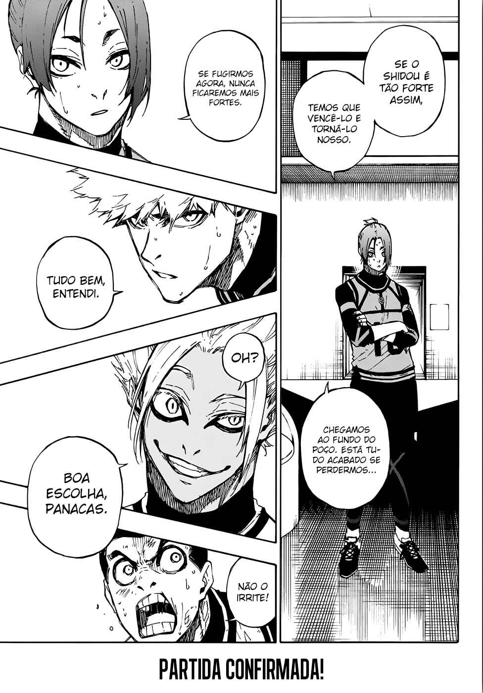 Read Blue Lock pr Manga Online