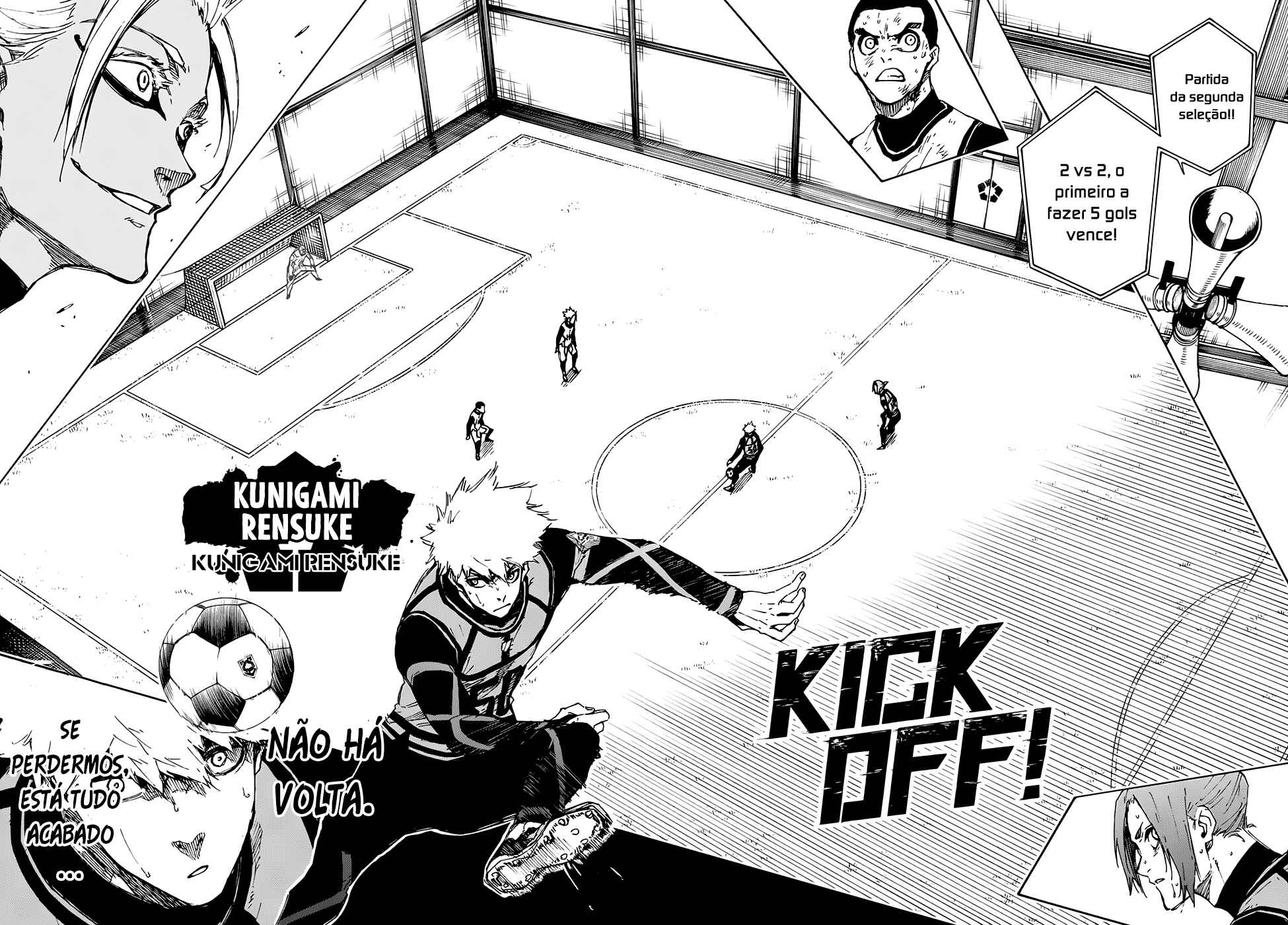 Read Blue Lock pr Manga Online