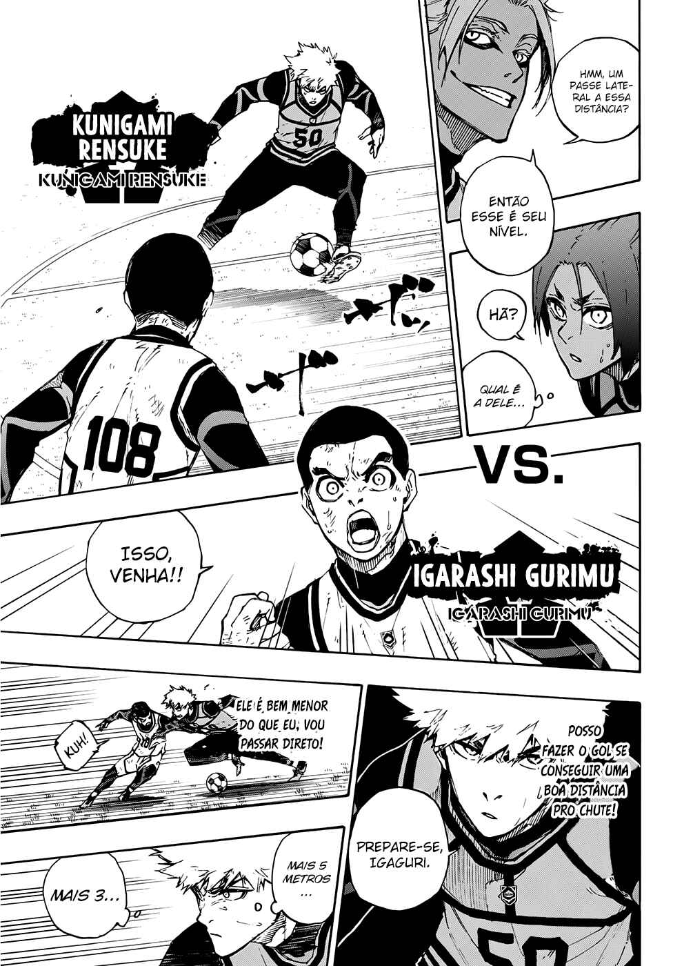 Read Blue Lock pr Manga Online