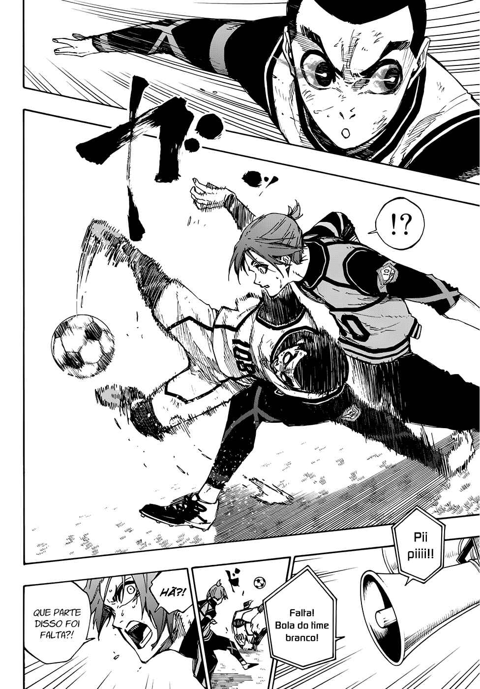 Read Blue Lock pr Manga Online