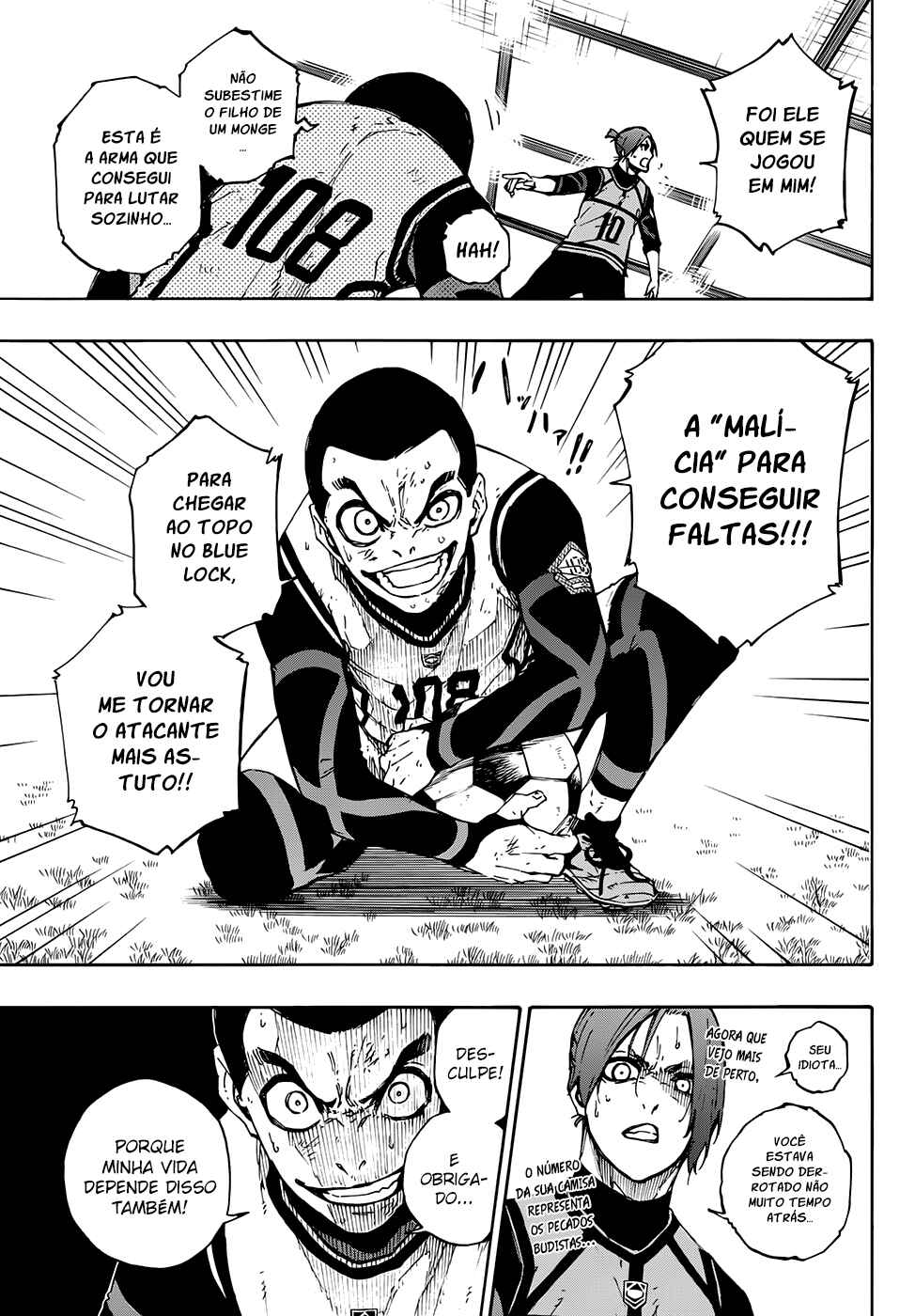 Read Blue Lock pr Manga Online
