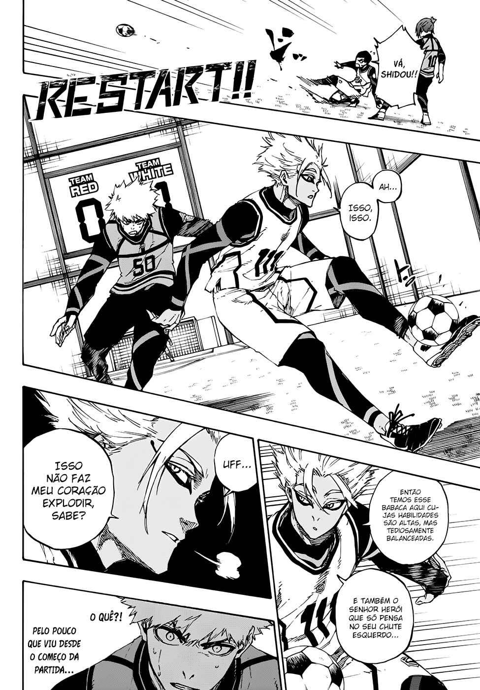 Read Blue Lock pr Manga Online