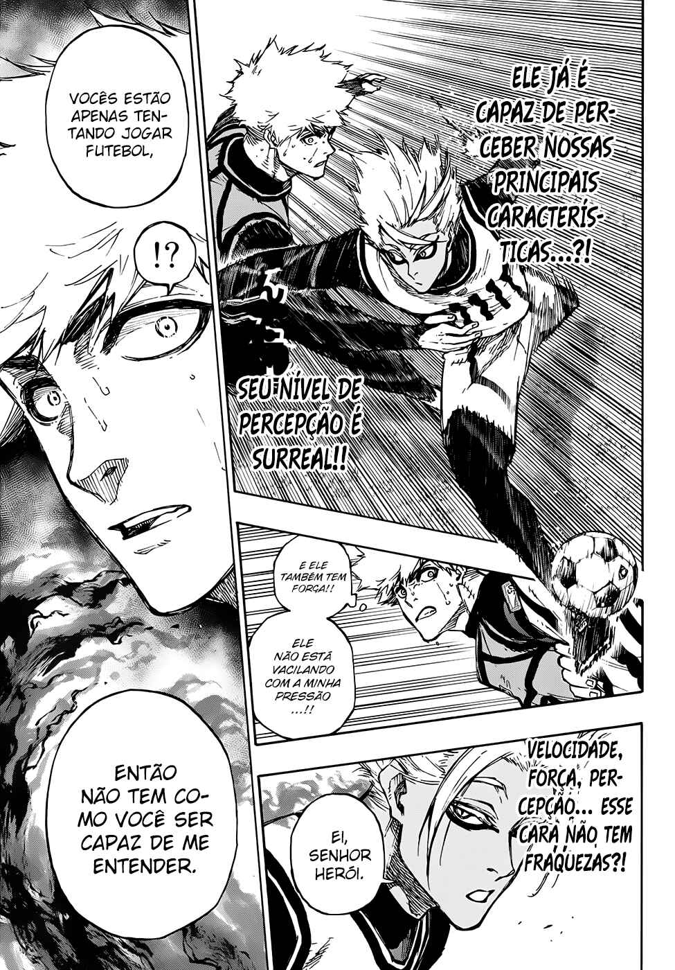 Read Blue Lock pr Manga Online
