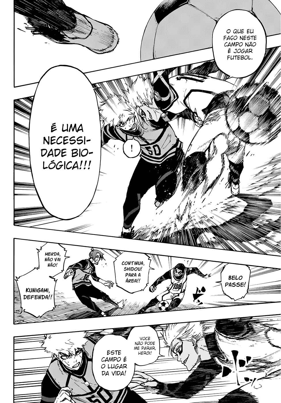 Read Blue Lock pr Manga Online