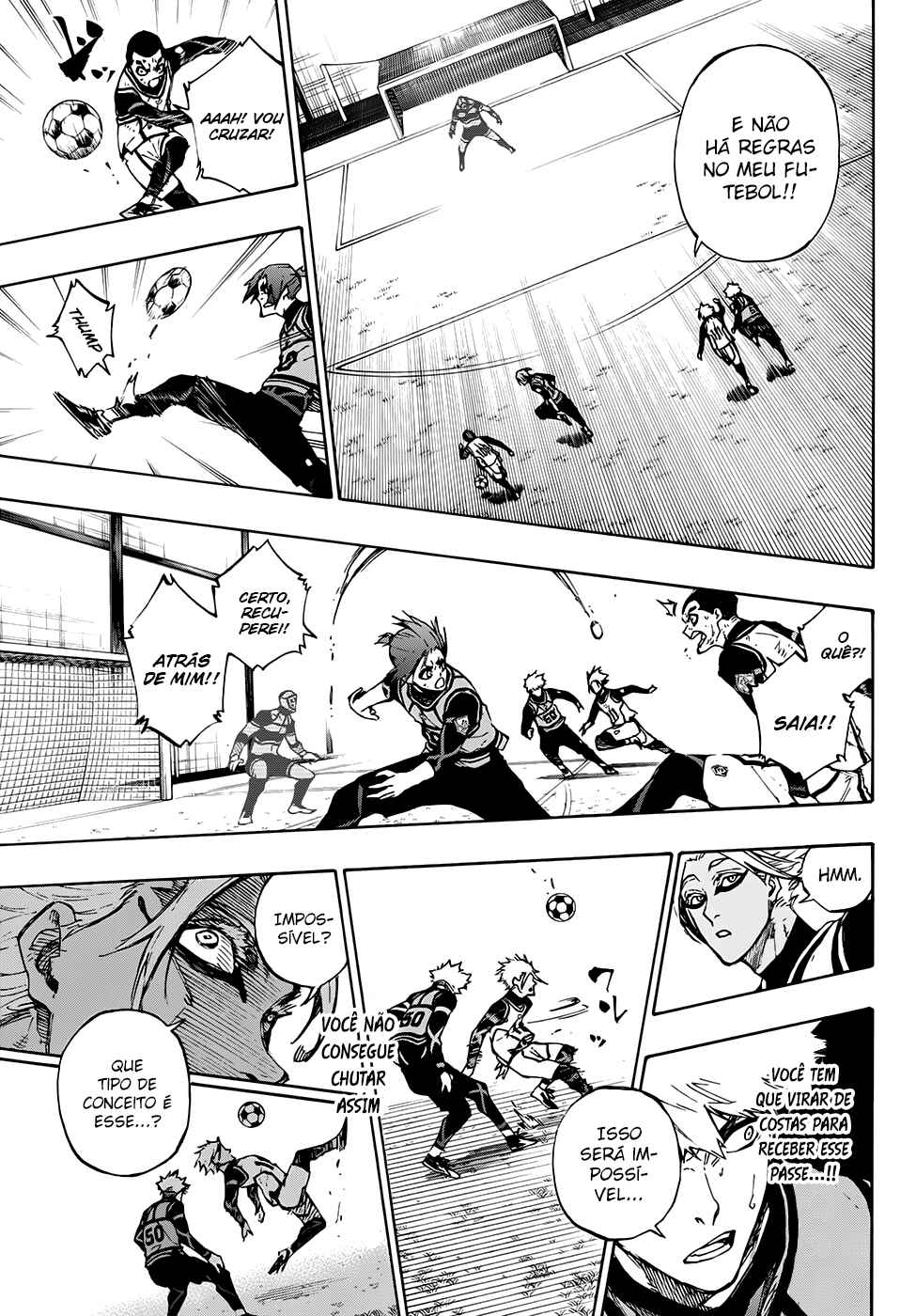 Read Blue Lock pr Manga Online