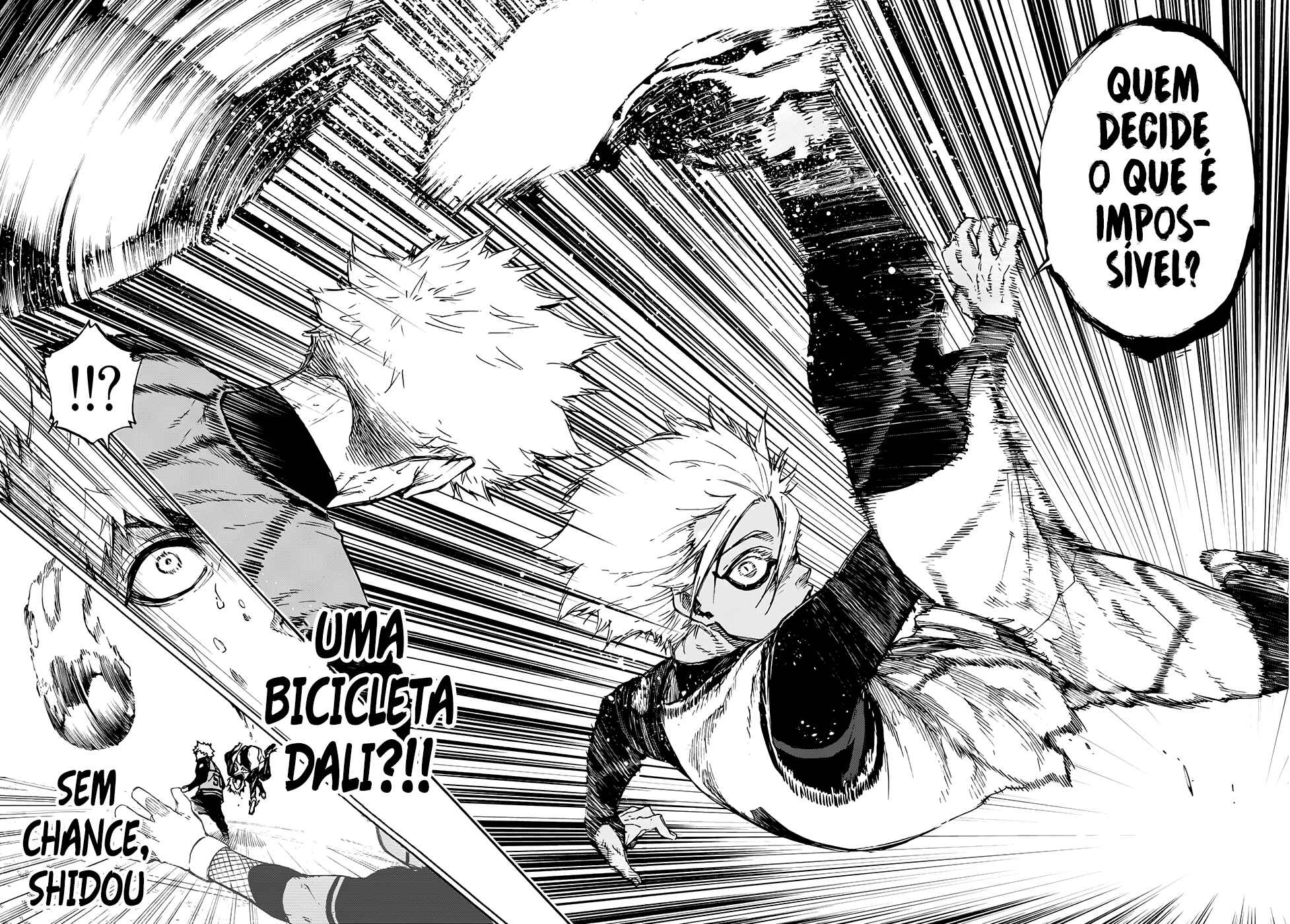Read Blue Lock pr Manga Online