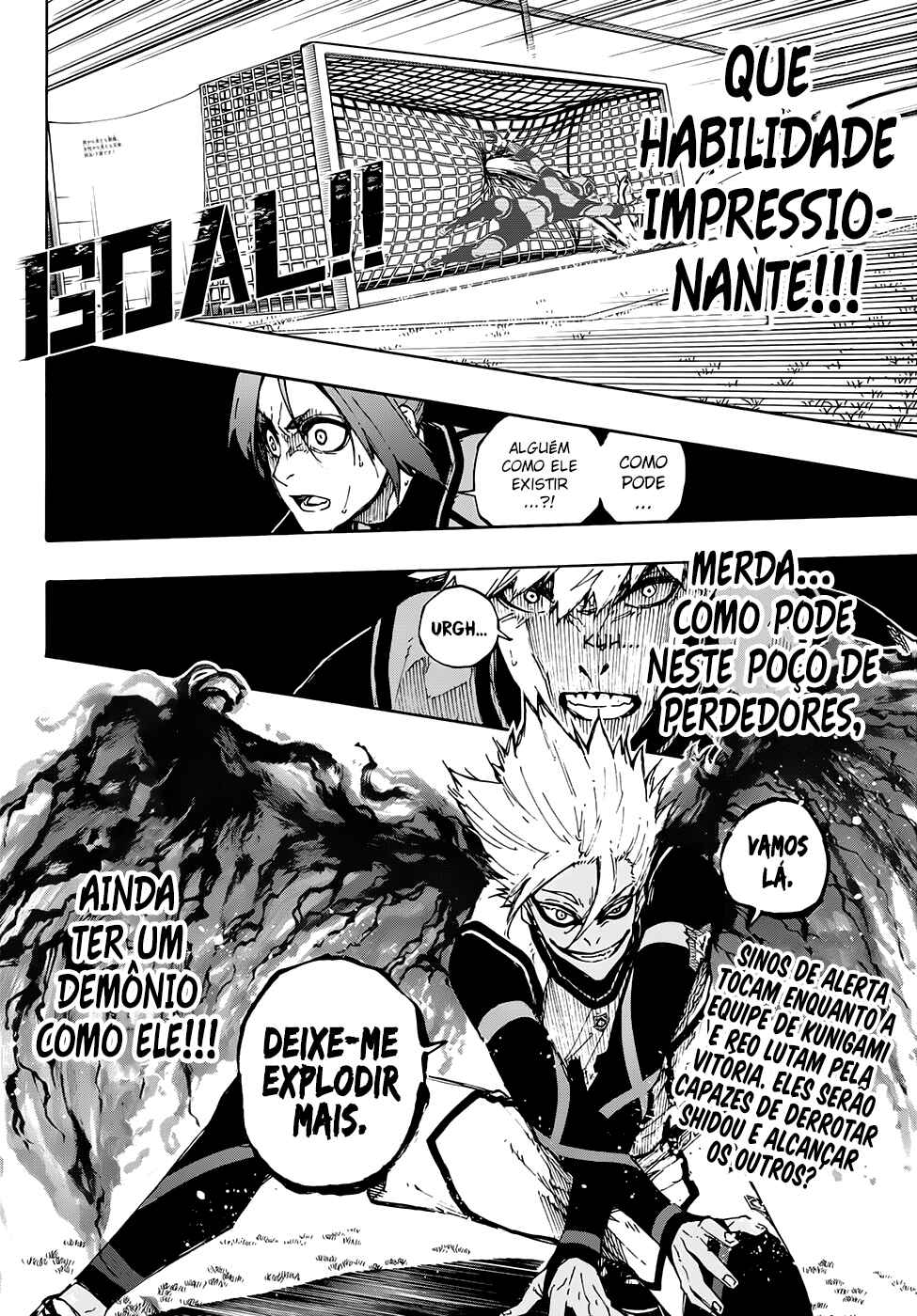 Read Blue Lock pr Manga Online