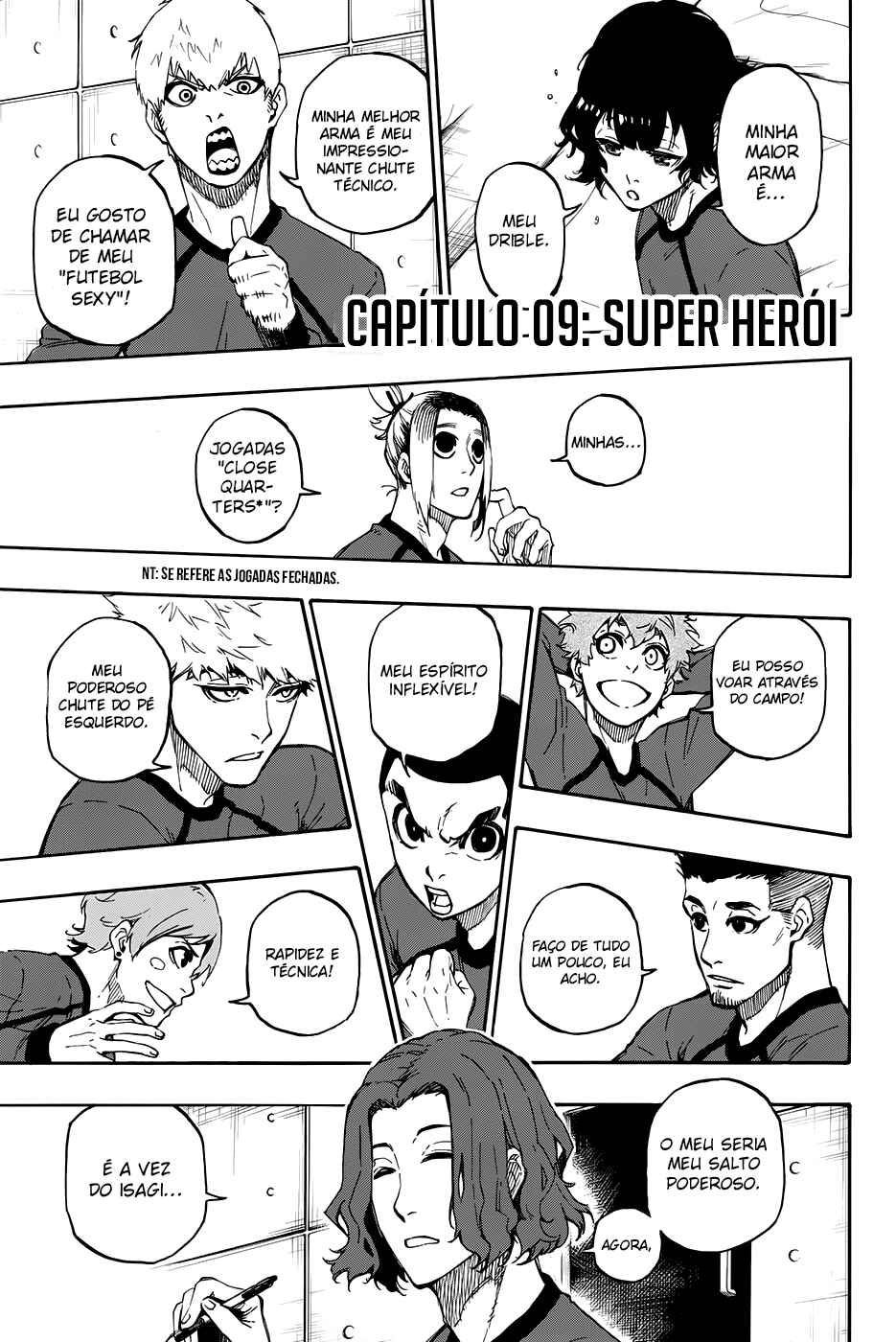 Read Blue Lock pr Manga Online