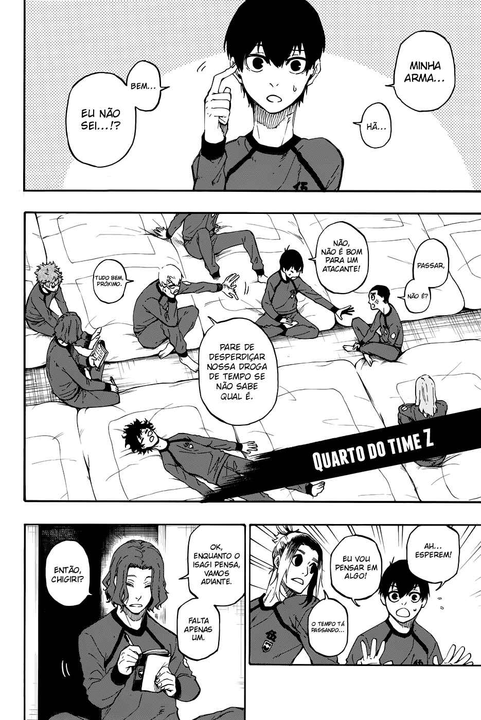 Read Blue Lock pr Manga Online