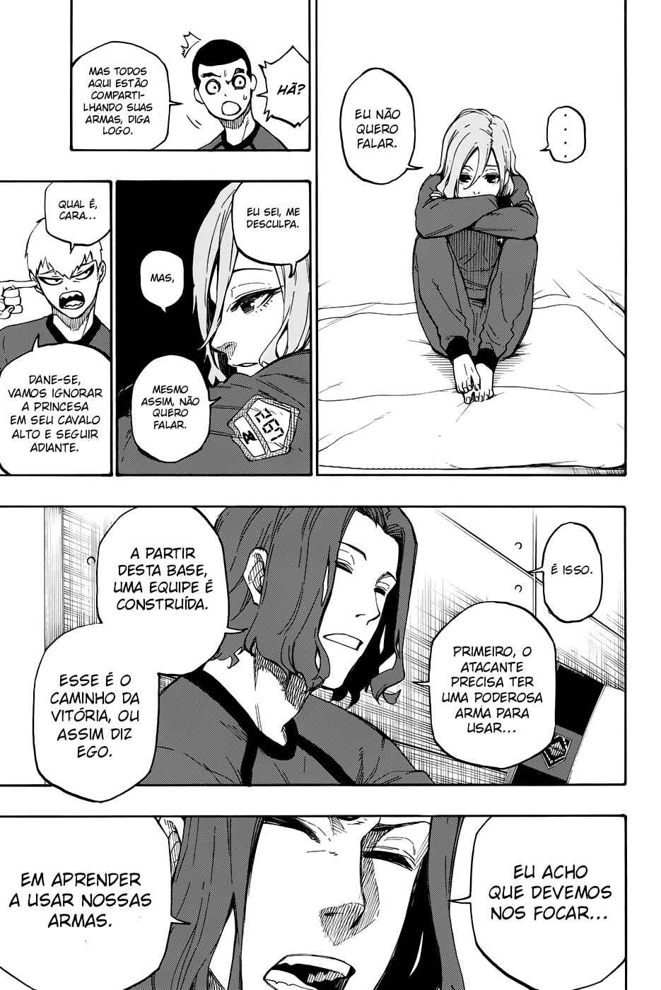 Read Blue Lock pr Manga Online