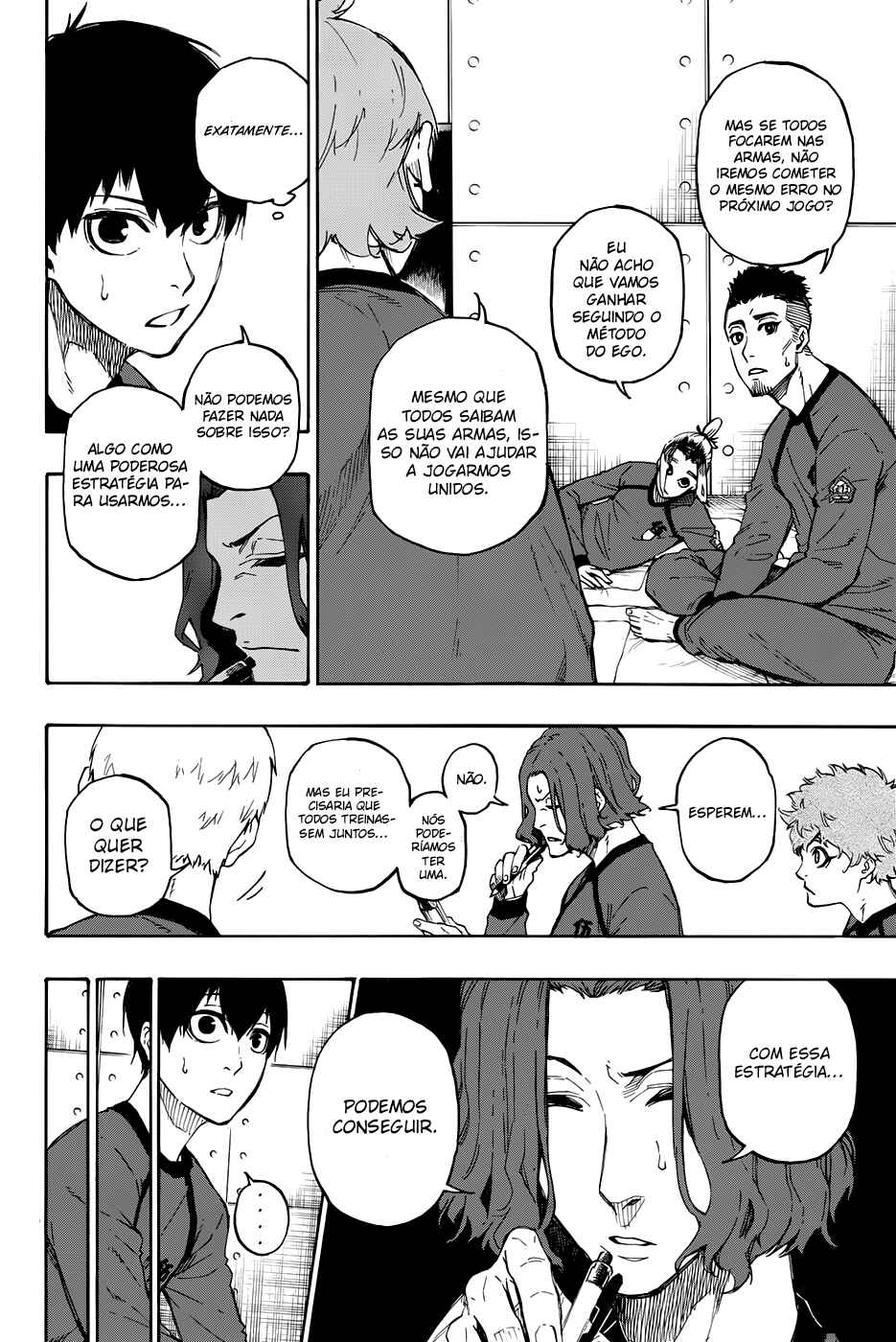 Read Blue Lock pr Manga Online