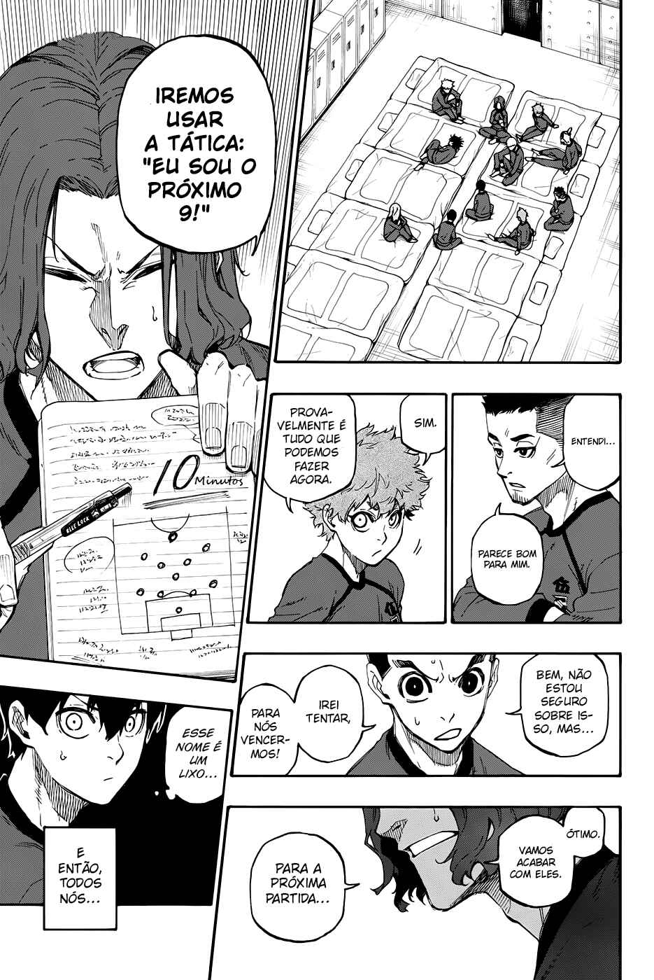 Read Blue Lock pr Manga Online