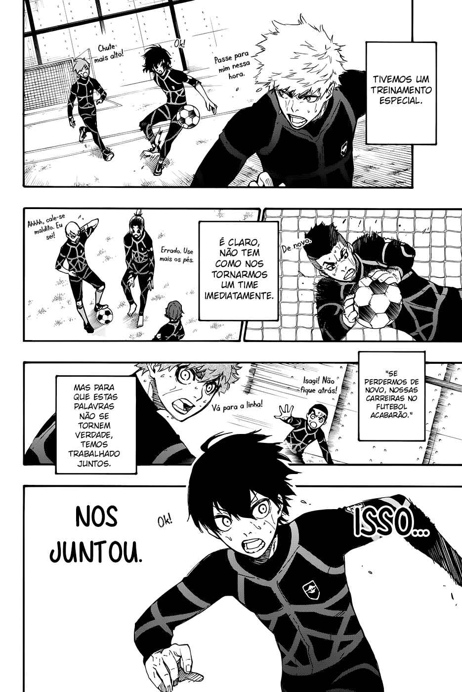 Read Blue Lock pr Manga Online