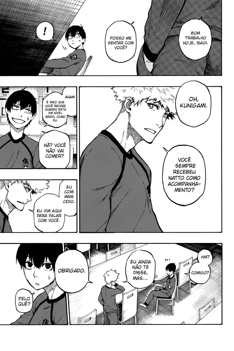 Read Blue Lock pr Manga Online