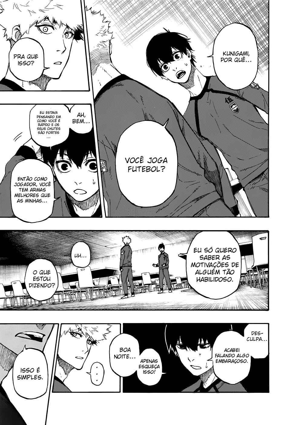 Read Blue Lock pr Manga Online