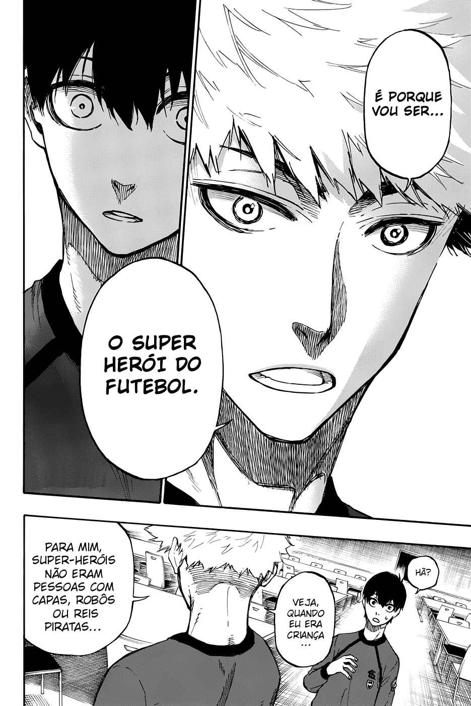 Read Blue Lock pr Manga Online