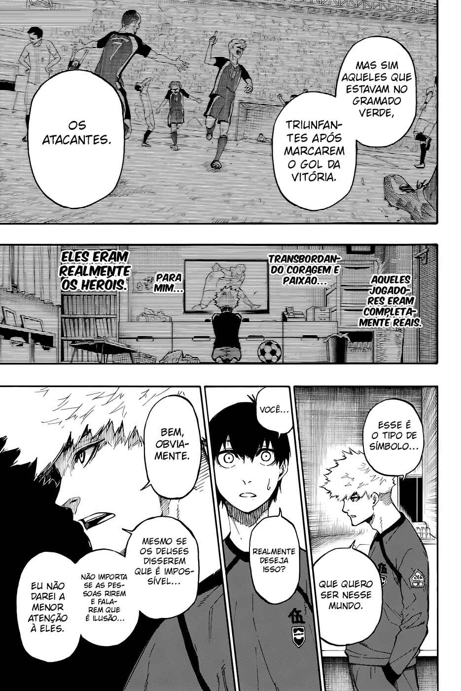 Read Blue Lock pr Manga Online