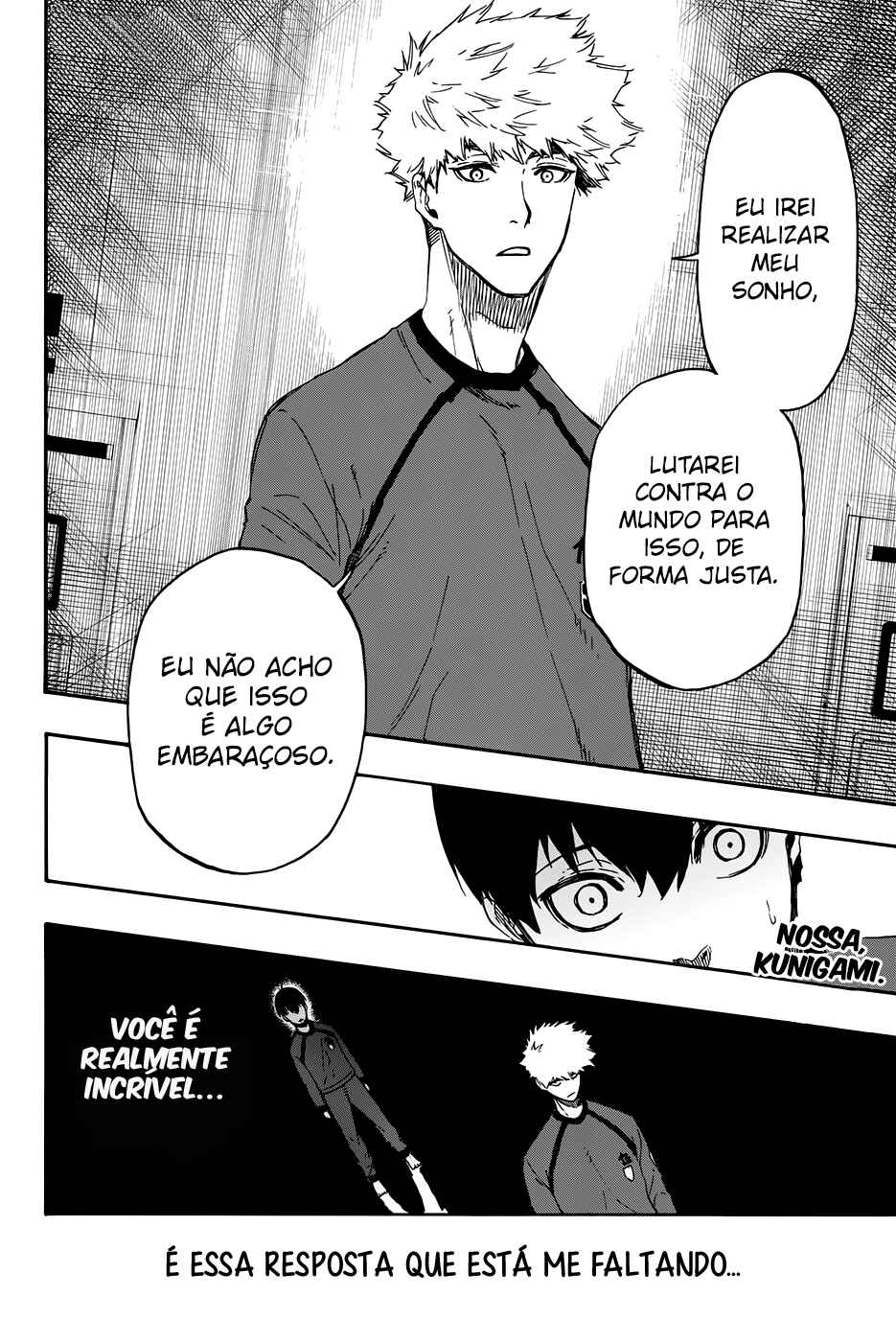 Read Blue Lock pr Manga Online