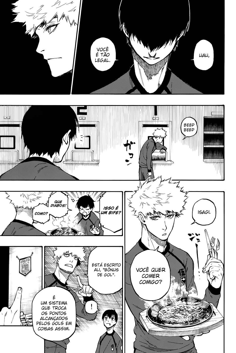 Read Blue Lock pr Manga Online