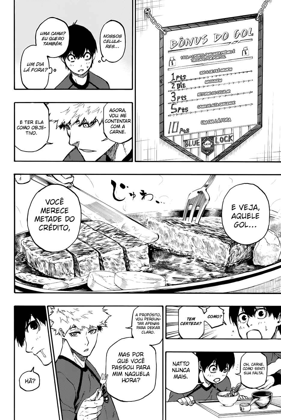 Read Blue Lock pr Manga Online