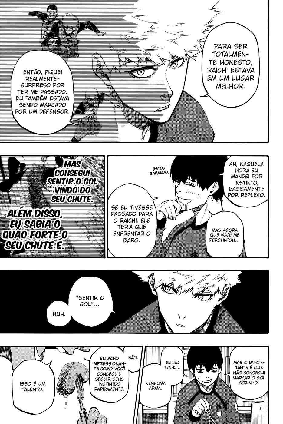 Read Blue Lock pr Manga Online