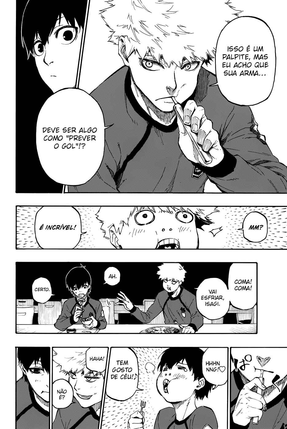 Read Blue Lock pr Manga Online
