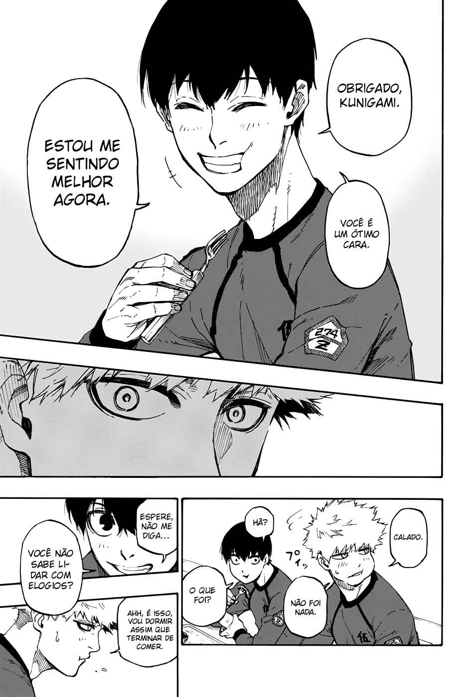 Read Blue Lock pr Manga Online