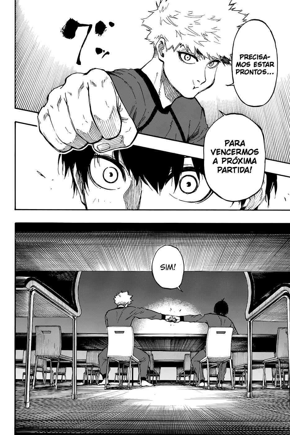 Read Blue Lock pr Manga Online