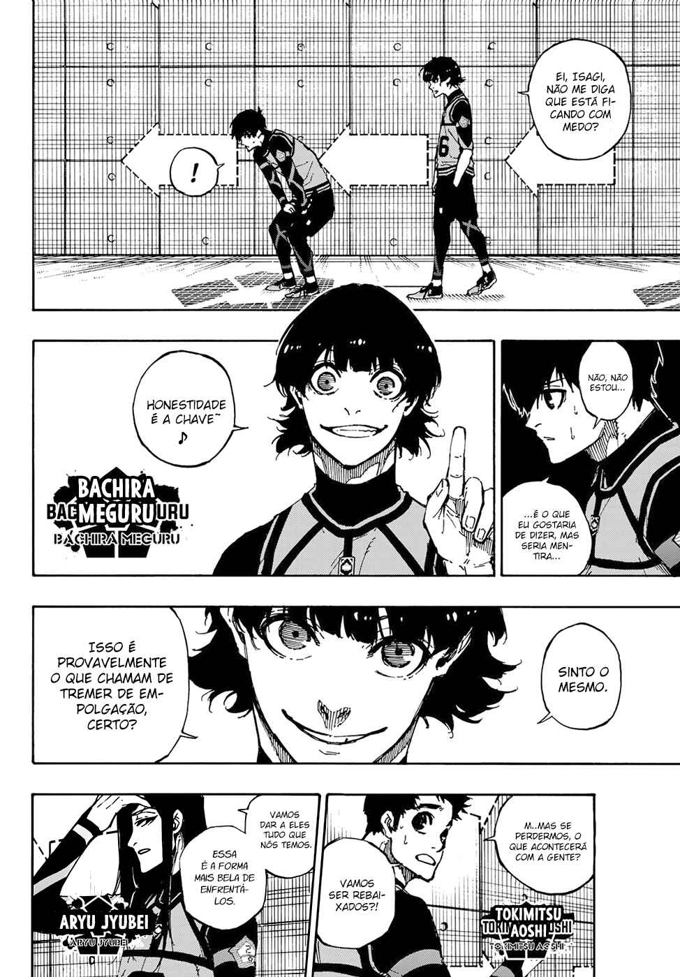 Read Blue Lock pr Manga Online