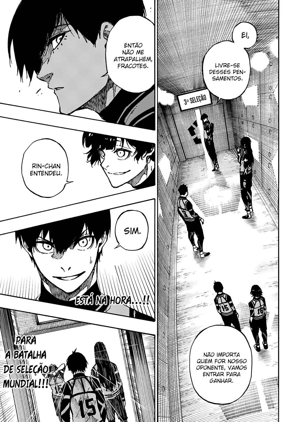 Read Blue Lock pr Manga Online
