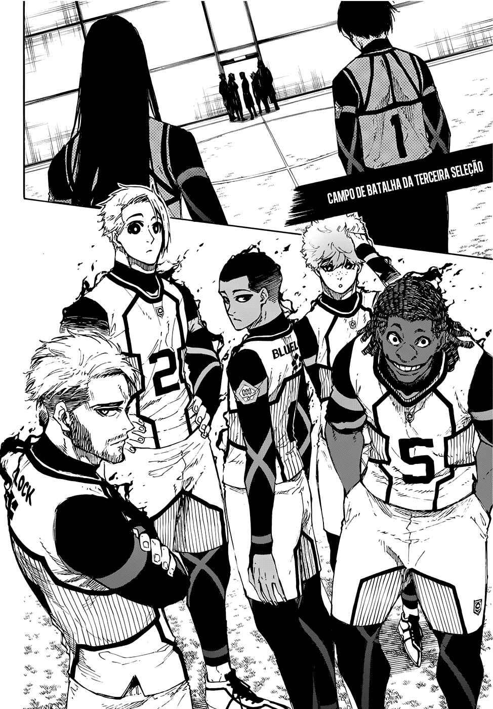 Read Blue Lock pr Manga Online