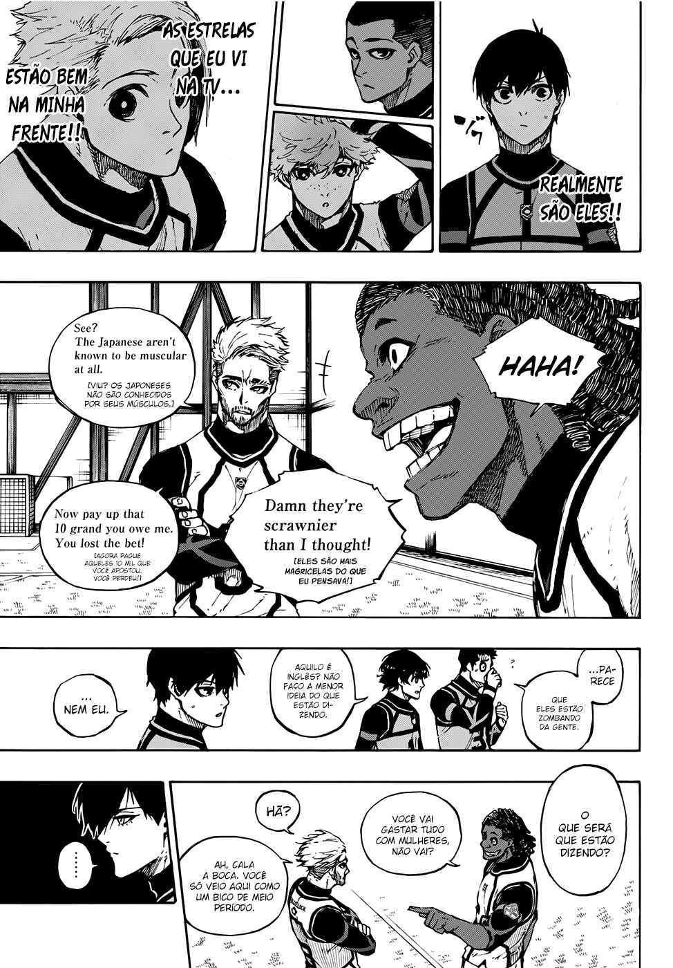 Read Blue Lock pr Manga Online