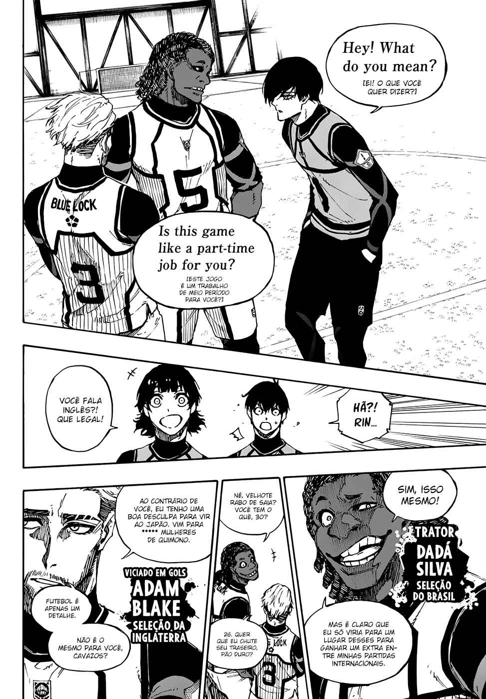 Read Blue Lock pr Manga Online