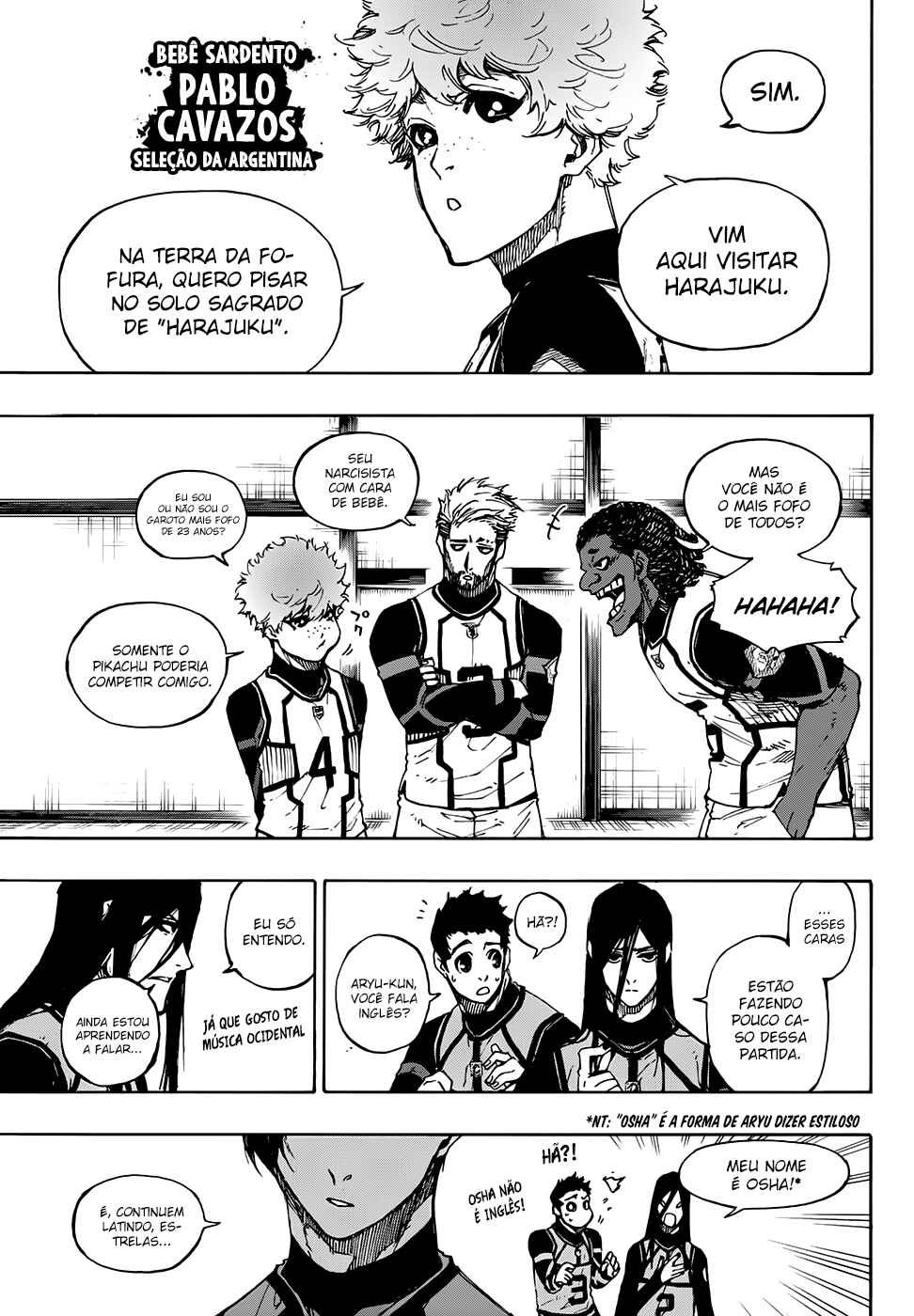 Read Blue Lock pr Manga Online