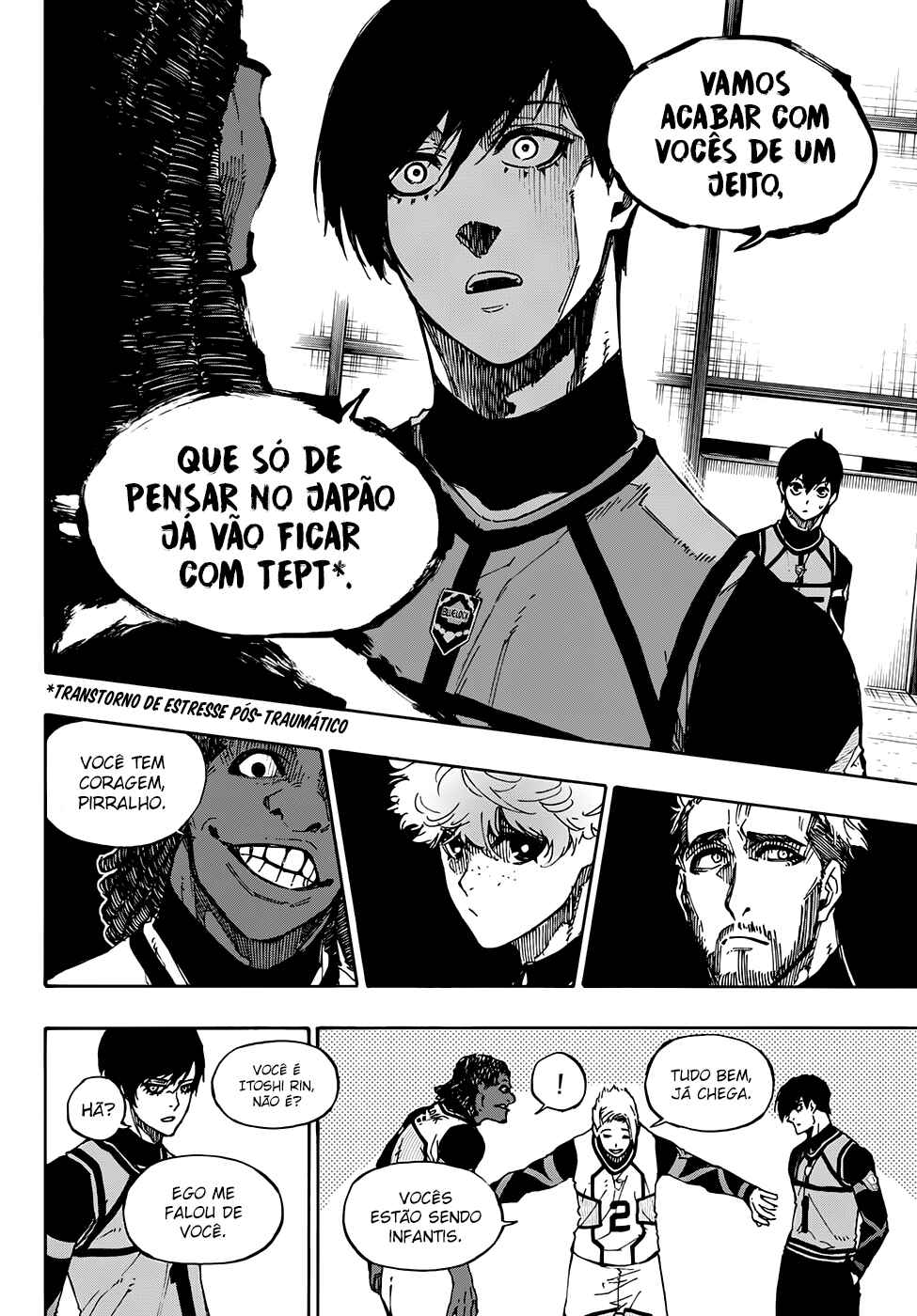 Read Blue Lock pr Manga Online
