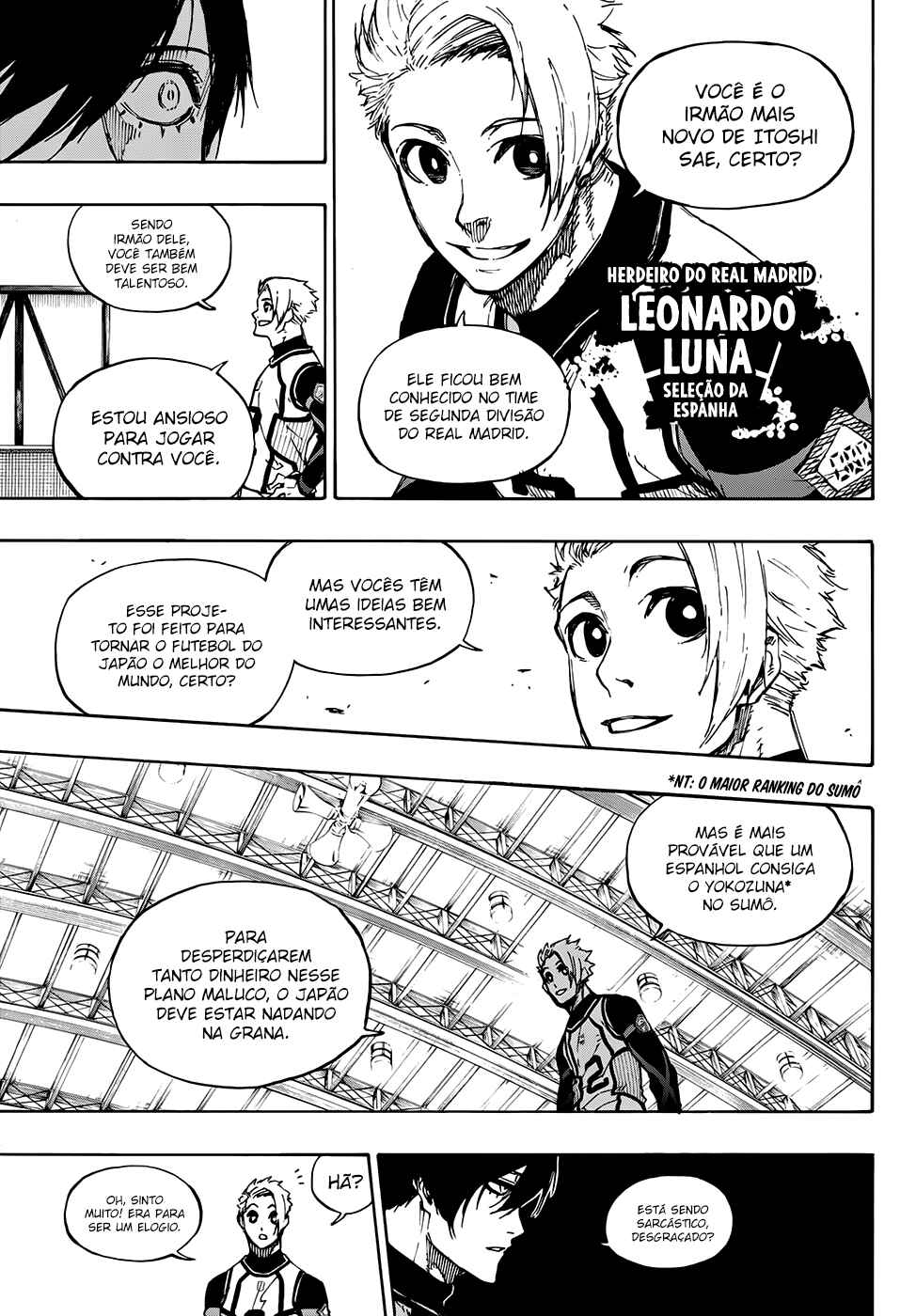 Read Blue Lock pr Manga Online