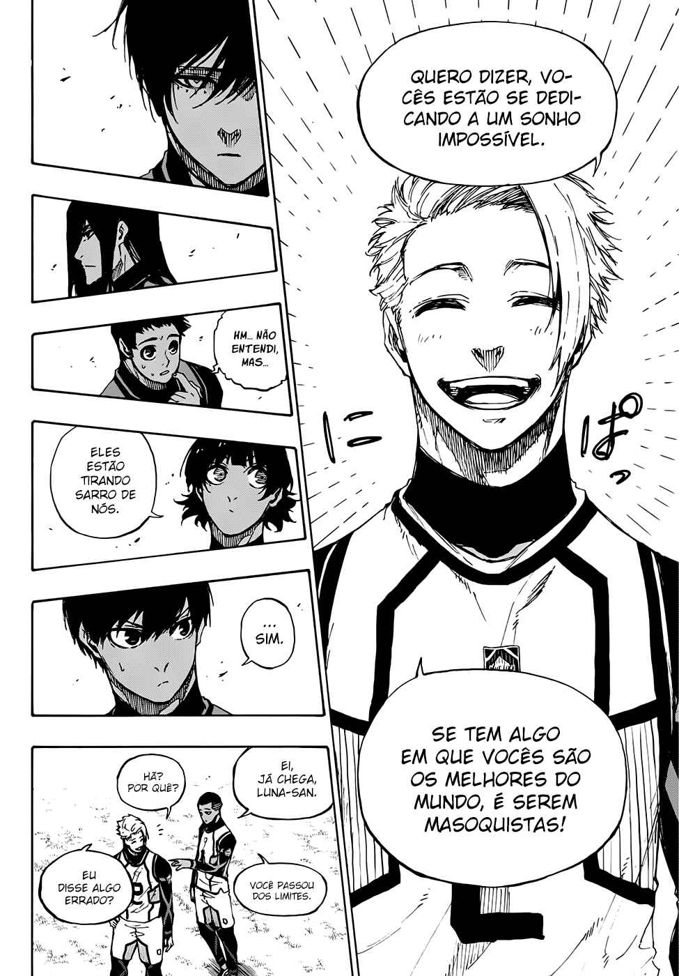 Read Blue Lock pr Manga Online