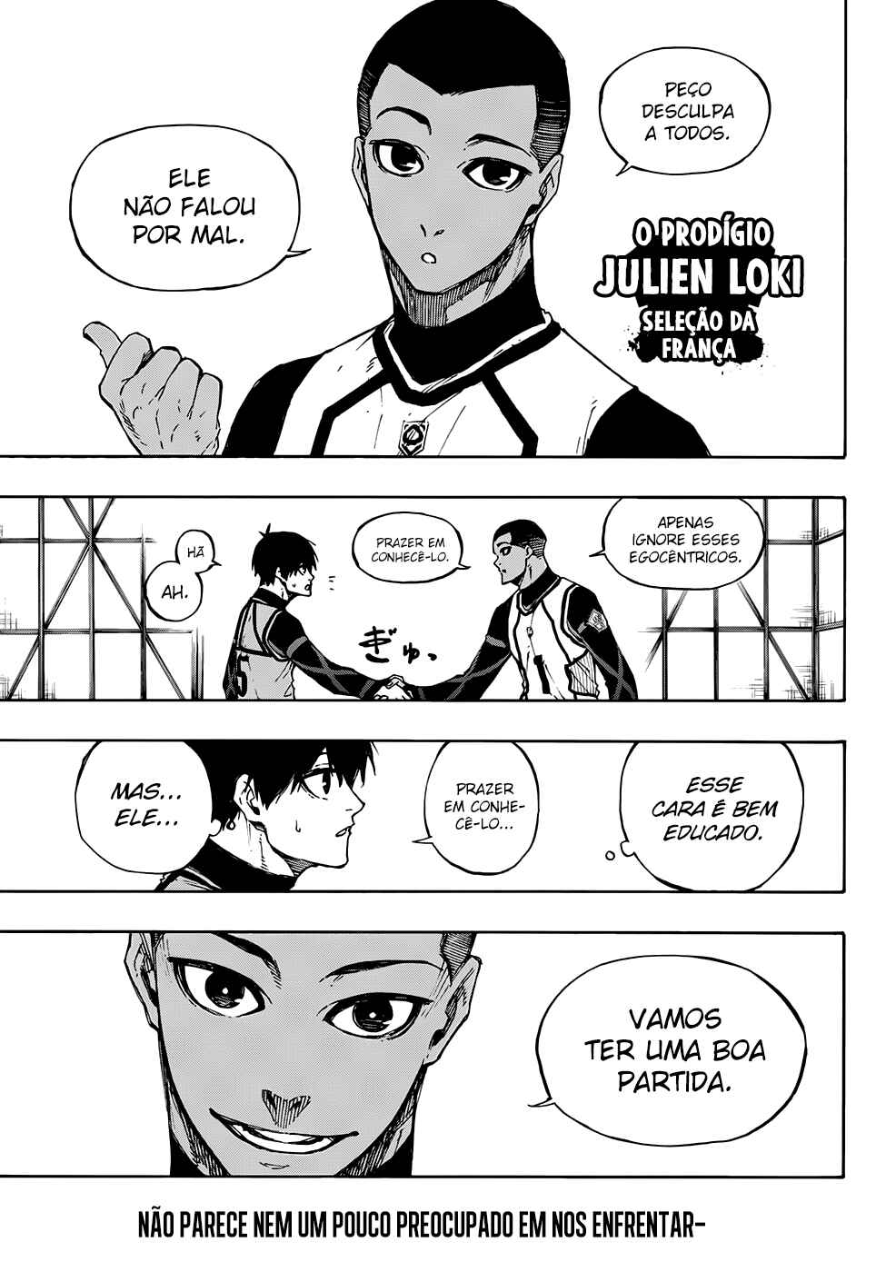 Read Blue Lock pr Manga Online