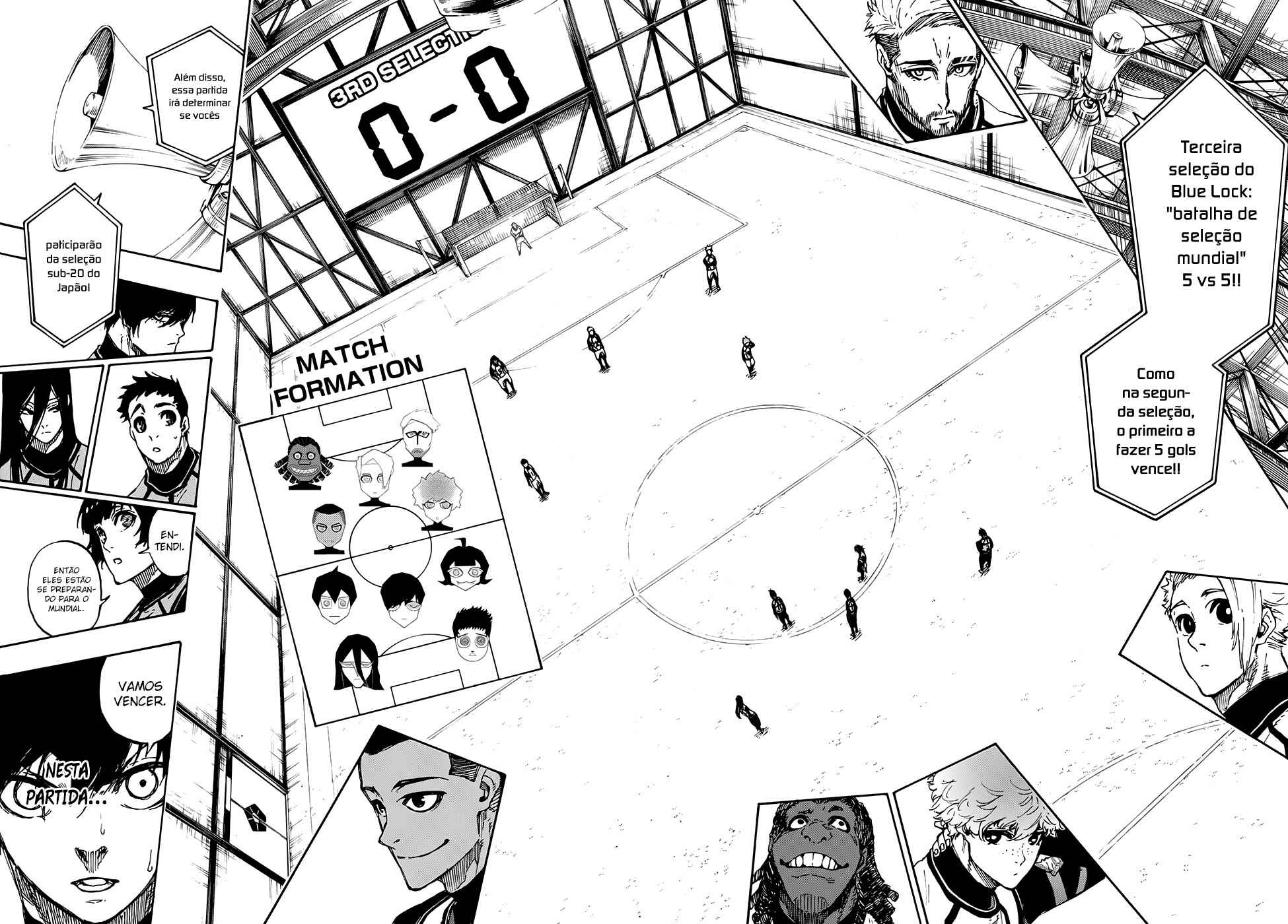 Read Blue Lock pr Manga Online