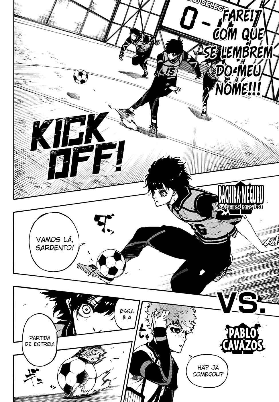 Read Blue Lock pr Manga Online