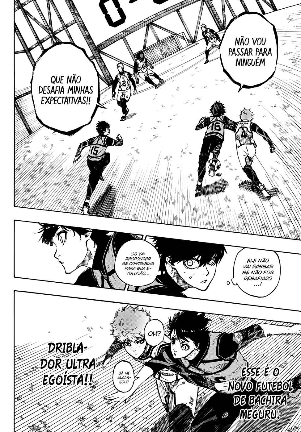Read Blue Lock pr Manga Online