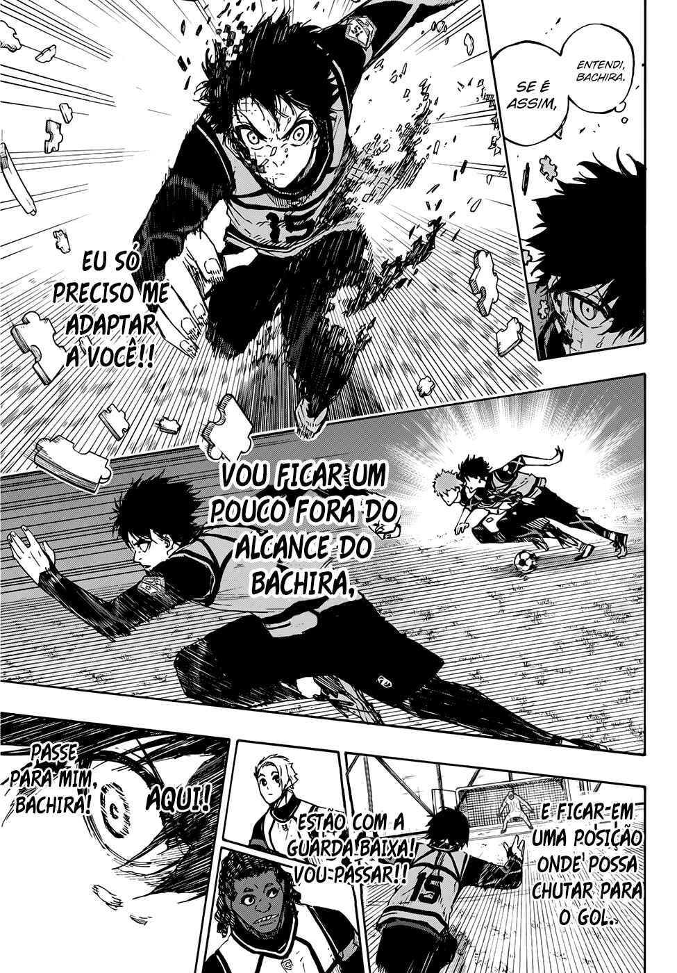 Read Blue Lock pr Manga Online
