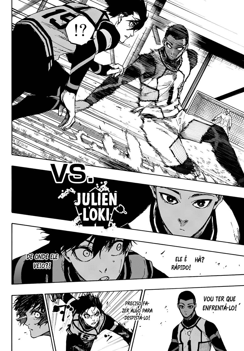 Read Blue Lock pr Manga Online