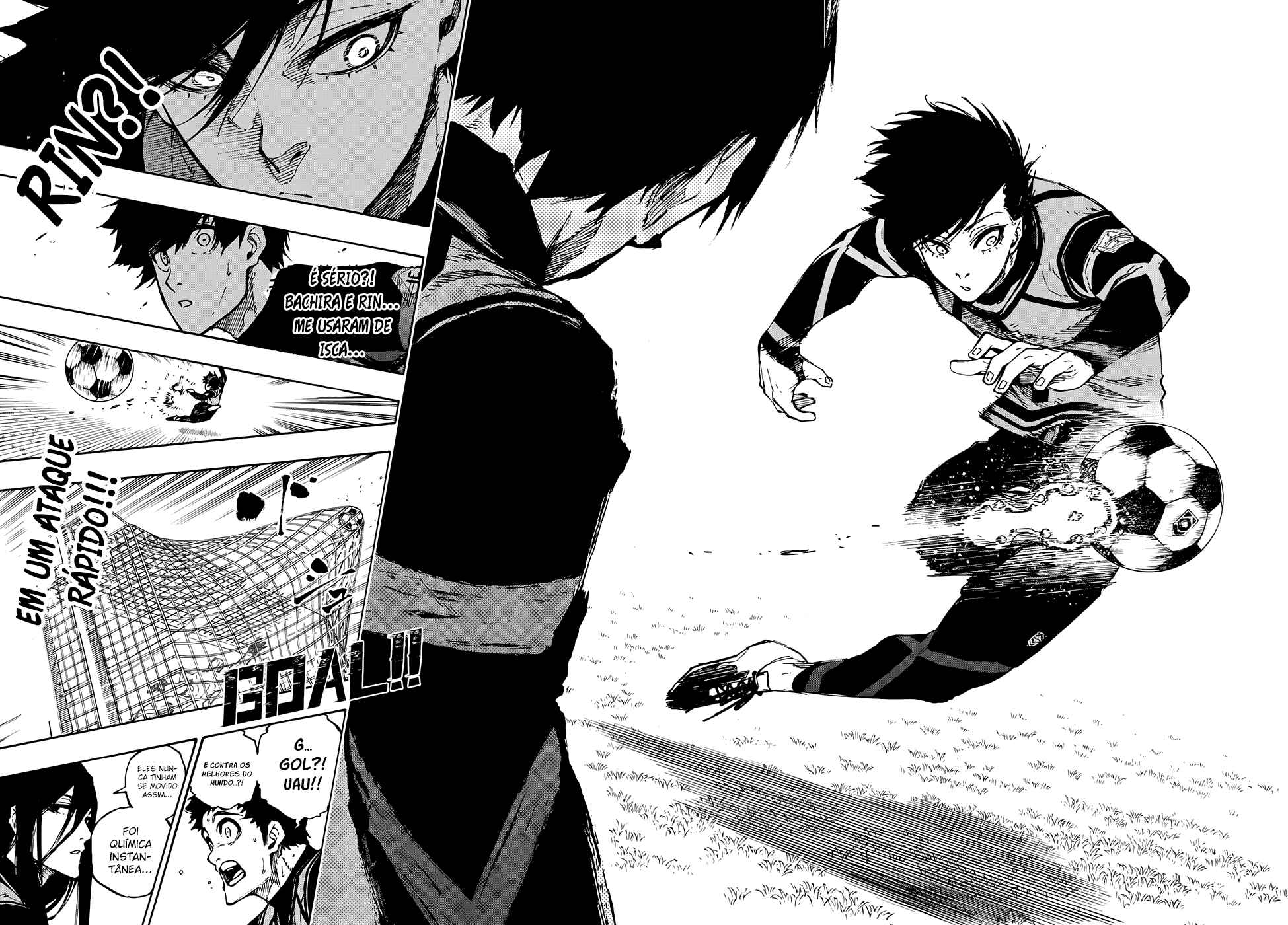 Read Blue Lock pr Manga Online