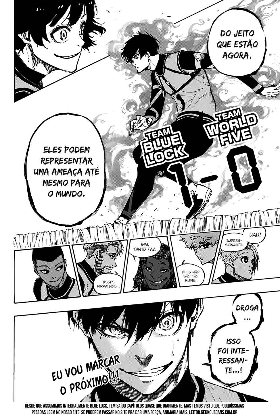 Read Blue Lock pr Manga Online