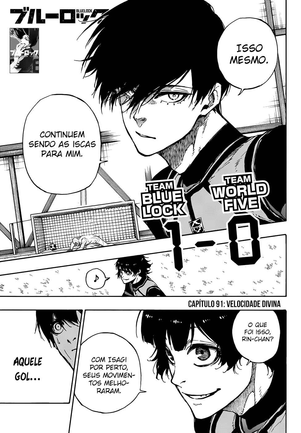 Read Blue Lock pr Manga Online