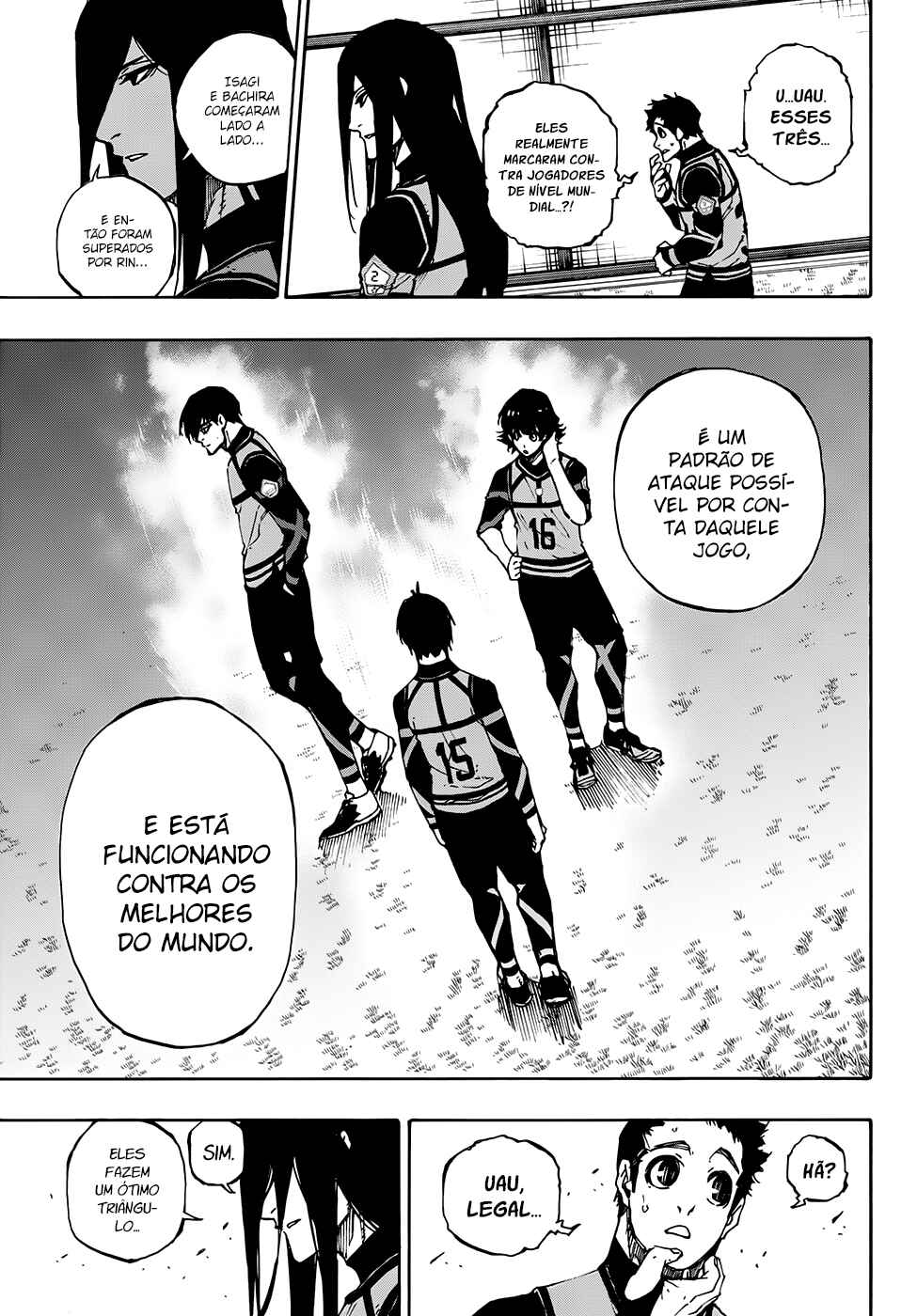 Read Blue Lock pr Manga Online